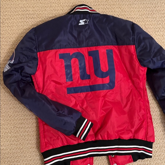 NY Giants Bomber Jacket - Picture 7 of 7